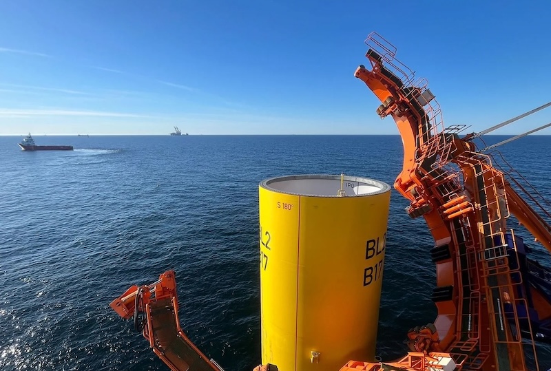 Ørsted and PGE Kick Off Offshore Installation of Baltica 2 Project